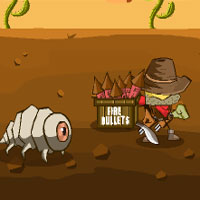 Free online html5 games - Violence Cowboy game 