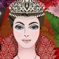 Free online html5 games - Avm Queen of Spades Escape  game 