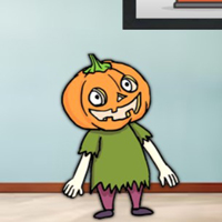 Free online html5 games - 8b Find Halloween Psycho Boy game 