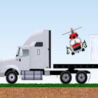 Free online html5 games - Air Transporter Ludobox game 