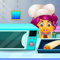 Free online html5 games - Cooking Chicken Tortillas game 