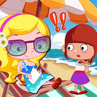 Free online html5 games - Beach Slacking New game 