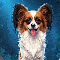 Free online html5 escape games - Lovely Dog Escape