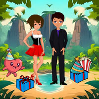 Free online html5 escape games - BIG Year End Party Partner Escape