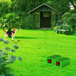 Free online html5 games - Backyard Garden Escape game 