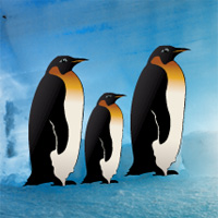 Free online html5 games - Penguin Ice Cave Escape game - Games2rule 