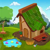 Free online html5 games - Games4King Cute Little Cowgirl Escape game - Games2rule 