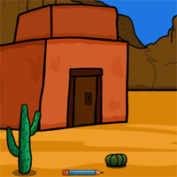 Free online html5 games - Games2Jolly Cowboy Rescue From Desert game 