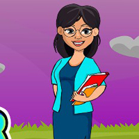 Free online html5 games - G2J School Teacher Escape game 