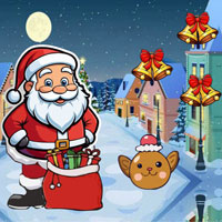 Free online html5 escape games - Wow Santa Stranded On Christmas Street