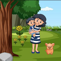 Free online html5 games - Wow Mom Reach Little Girl game 