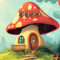 Free online html5 escape games - Mushroom Family Escape
