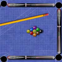Free online html5 games - Blueprint Billiards game 