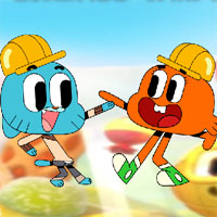 Free online html5 games - Gumball Candyland 2 game 