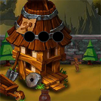 Free online html5 games - G2J Mole Rescue From House  game 