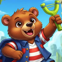 Free online html5 escape games - G4K Cute Bear Escape