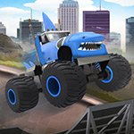 Free online html5 games - Monster Truck Beast Within game 