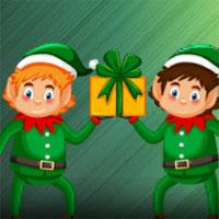 Free online html5 games -  Amgel Elf Room Escape game 