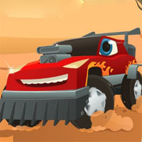 Free online html5 games - Caryard Derby game 