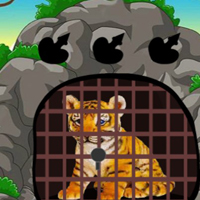 Free online html5 games - G2M Jungle Jailbreak game 