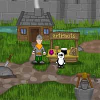 Free online html5 games - Pandas Big Adventure game 