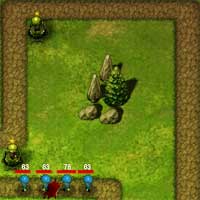 Free online html5 games - Frontline Defense First Assault game 