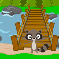Free online html5 games - MouseCity Vacation Escape The River game 
