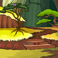 Free online html5 games - Golden Forest Escape game 