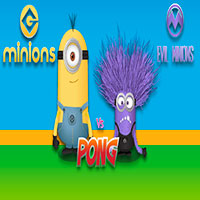 Free online html5 games - Minions VS Evil Minions Pong game - Games2rule 