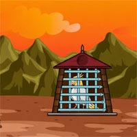 Free online html5 escape games - Release the Caged Cockatiel
