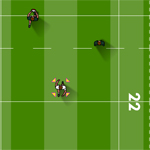 Free online html5 games - Rugby Ruckus game 