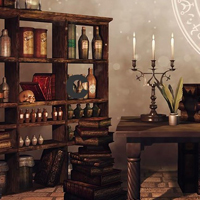 Free online html5 games - The Old Alchemist House game 