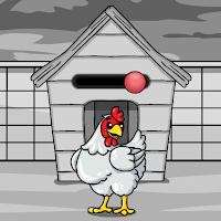 Free online html5 games - G2J Rescue The White Hen game 