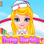 Free online html5 games - Baby Barbie Summer Cruise game 