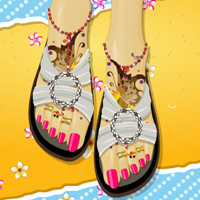 Free online html5 games - Pedicure Fashion Spa game 