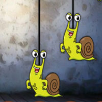 Free online html5 games - 8B Find Ailing Grandpa Snail game - Games2rule 