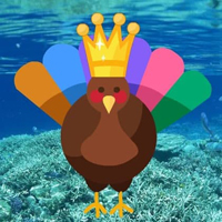Free online html5 games - Thanksgiving Underwater 19 HTML5 game 