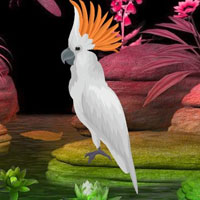 Free online html5 games - Fantasy White Bird Escape HTML5 game - Games2rule 