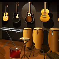 Free online html5 games - Music Room Escape TollFreeGames game - Games2rule 