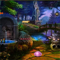 Free online html5 games - Top10 Escape From Fantasy Garden game - Games2rule 