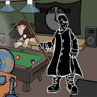 Free online html5 games - CC Fight Club game 