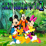 Free online html5 games - Mickey Bubble Adventure 2 game 
