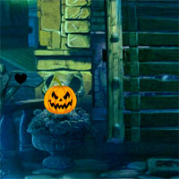 Free online html5 games - 8b Halloween Fairy Cat Escape game - Games2rule 