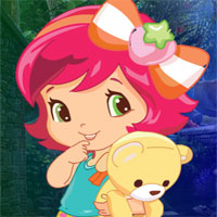 Free online html5 games - G4K Charming Girl Rescue game 