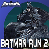 Free online html5 games - Batman Run 2 game 