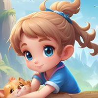 Free online html5 games - G4k Precious Girl Rescue  game - Games2rule 