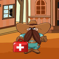 Free online html5 games - G2J Wild Desert Horse Escape game - Games2rule 