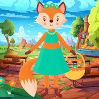 Free online html5 games - Escape The Fox Princess game 