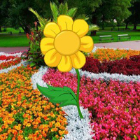 Free online html5 games - Scenery Garden Escape HTML5 game - Games2rule 