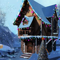 Free online html5 games - Ena The Frozen Sleigh-Xavier House 2 Escape game - Games2rule 